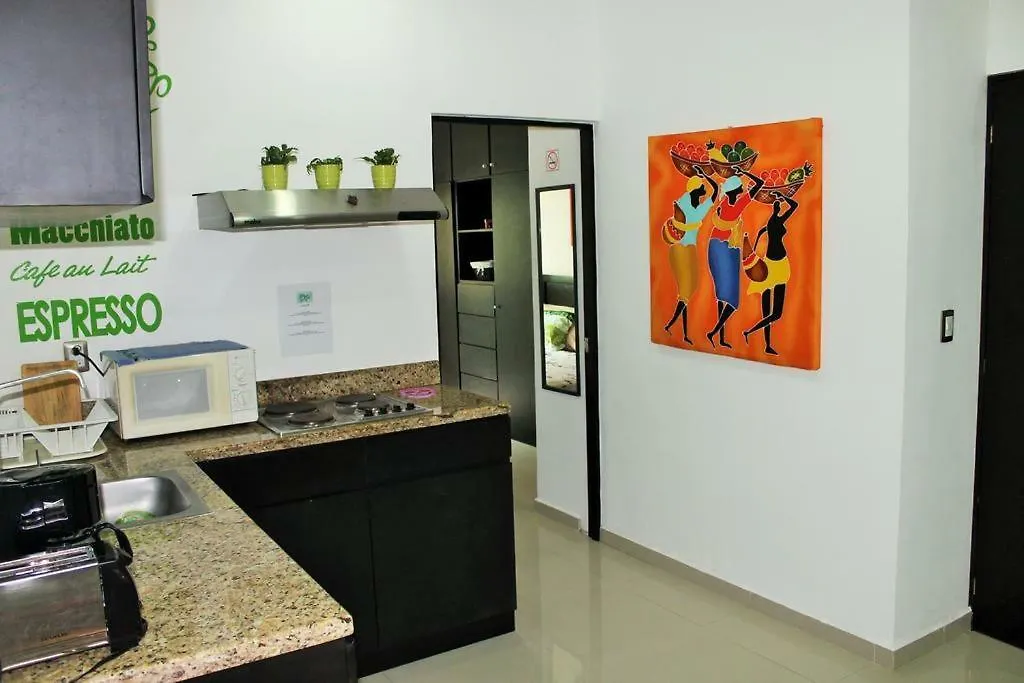 Maya Vacanze Playa Quinta B&B Playa del Carmen Nocleg ze śniadaniem