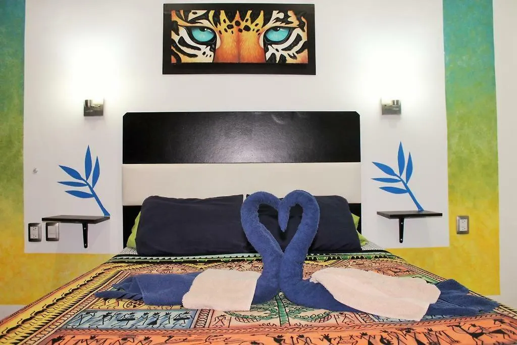 ** Bed and Breakfast Maya Vacanze Playa Quinta B&B Πλάγια Ντελ Κάρμεν Μεξικό