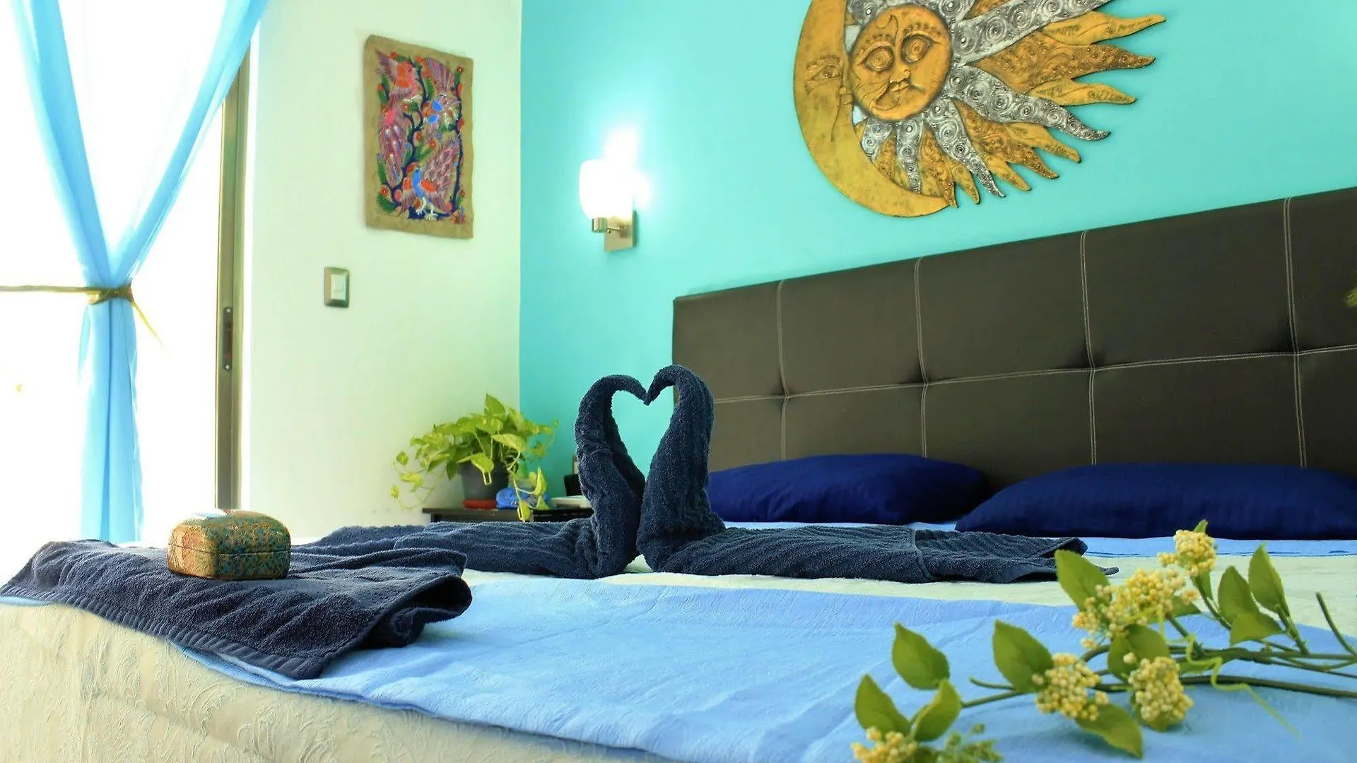 ** Frühstückspension Maya Vacanze Playa Quinta B&B Playa del Carmen Mexiko