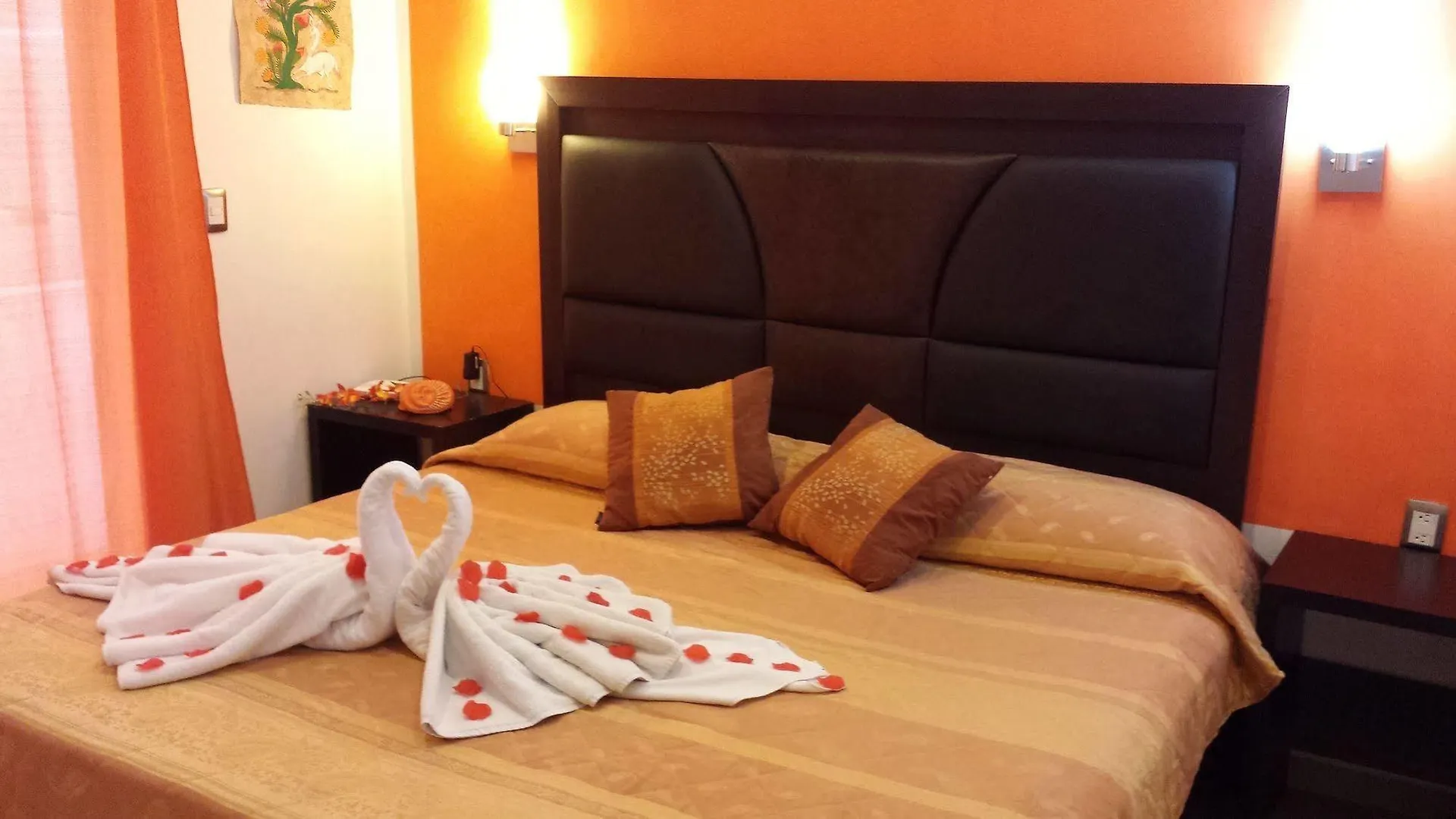 ** Frühstückspension Maya Vacanze Playa Quinta B&B Playa del Carmen Mexiko