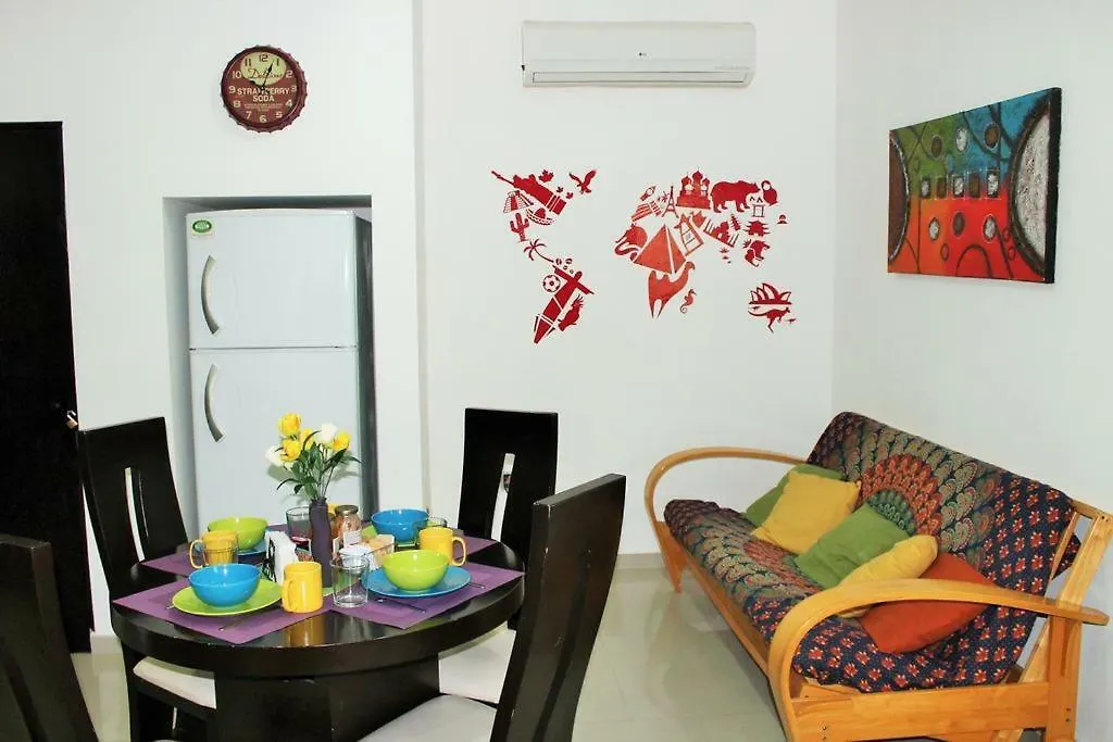Maya Vacanze Playa Quinta B&B Playa del Carmen Mexiko